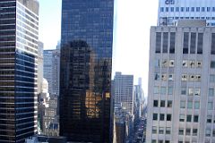 New York City Fifth Avenue 700-4 Looking South To Harper and Row Building 10 East 53 St, Olympic Tower 641 5th, 666 and 680 Fifth Avenue From The Peninsula Hotel Salon De Ning Rooftop Bar